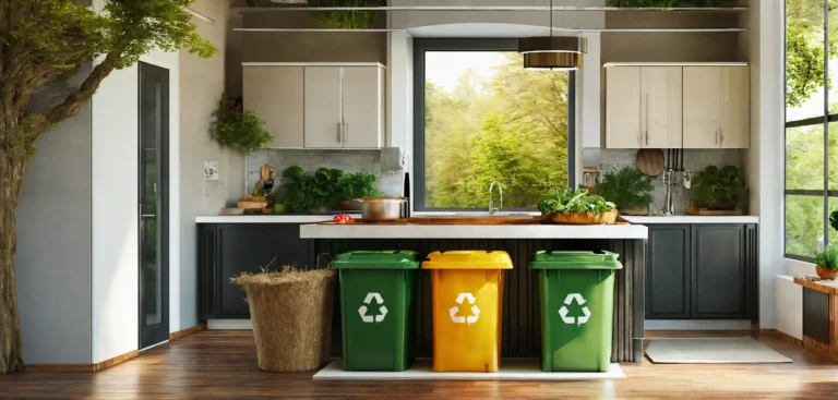 La importancia del reciclaje y de crear un hogar ecológico
