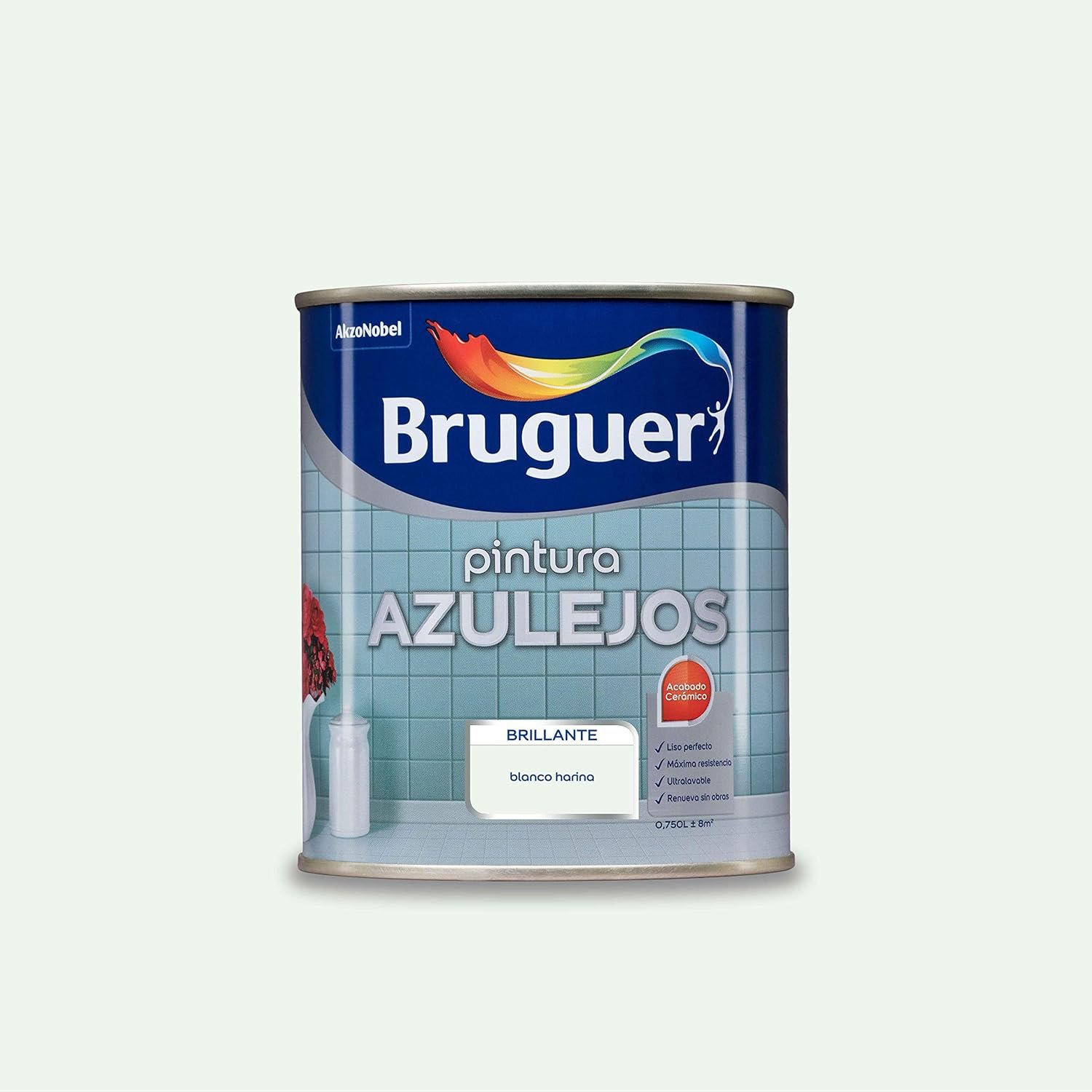 Bruguer Esmalte para Azulejos Brillante Blanco