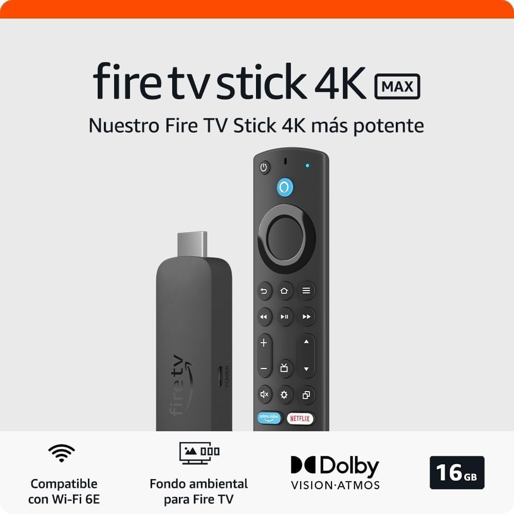 Amazon Fire TV Stick 4K MAX