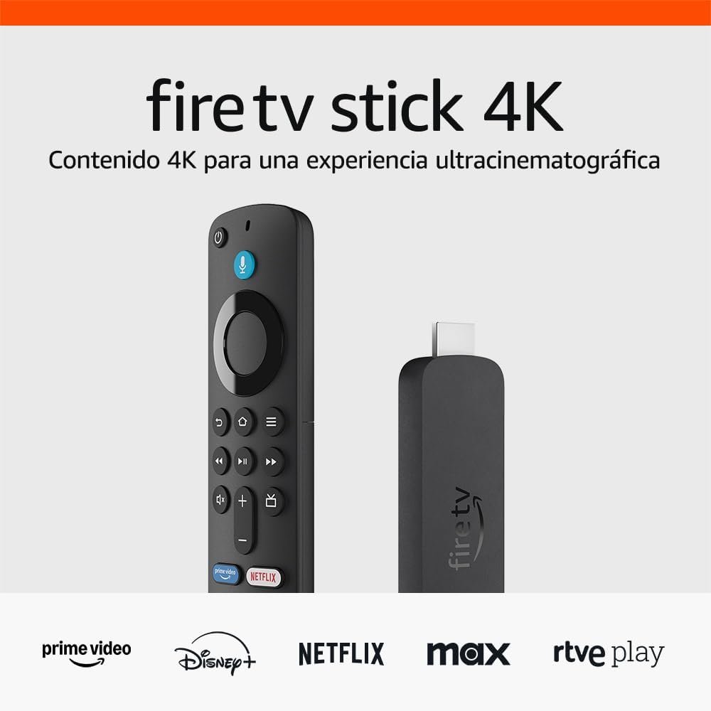 Amazon Fire TV Stick 4K