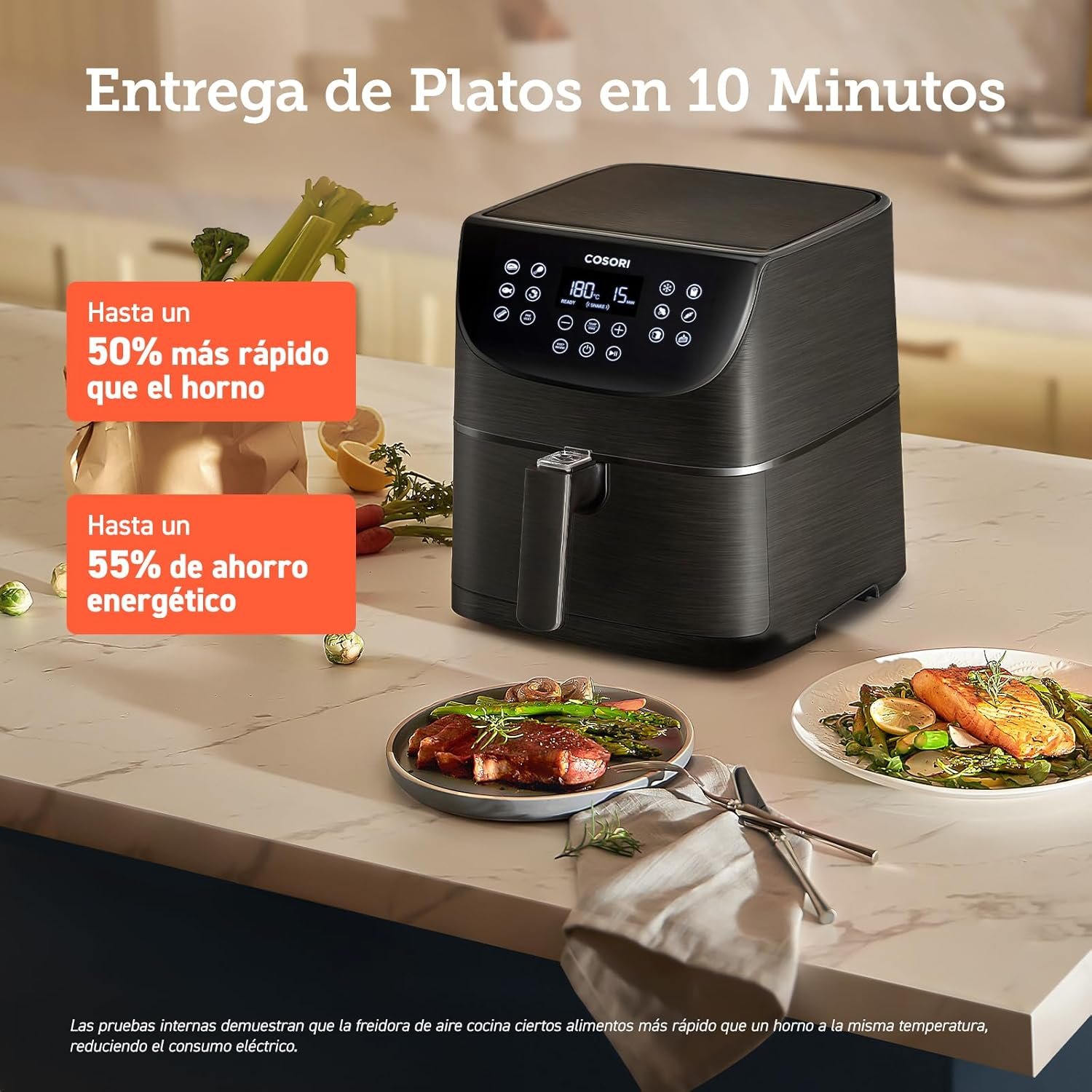 Airfryer. Regalo original de navidad.