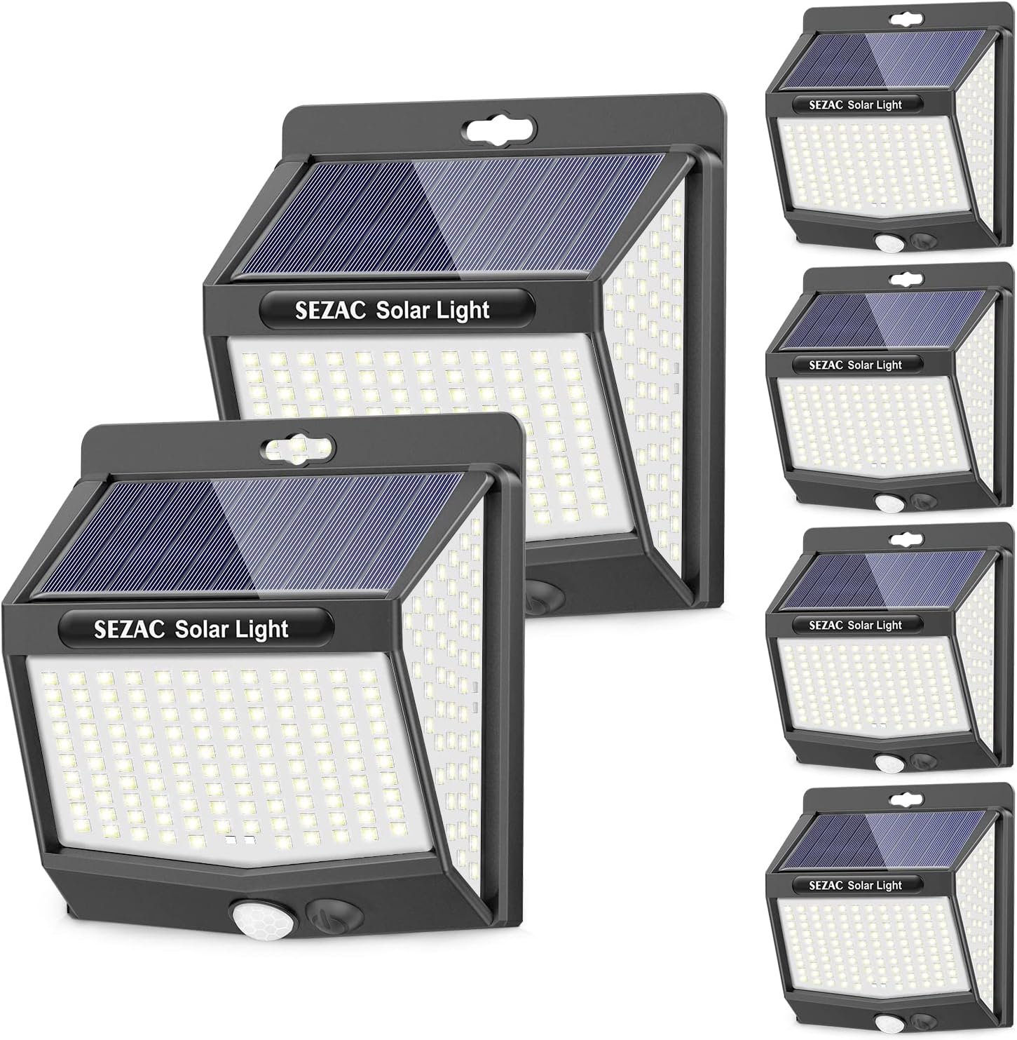 mejor luz solar exterior sezac