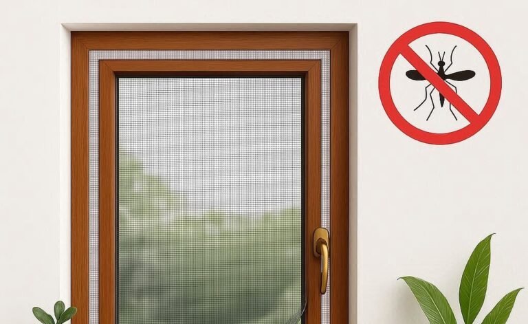 Las Mejores Mosquiteras Enrollables para Ventanas y Puertas sin Instalación