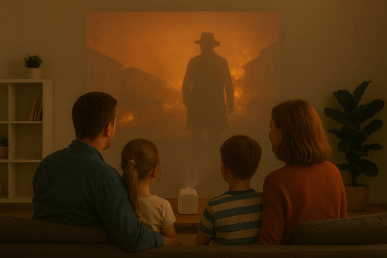 Disfruta de cine en casa: mejores proyectores portatiles 4k