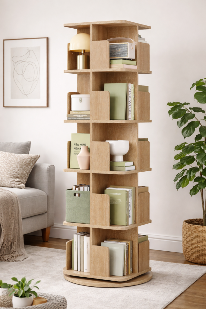 Estantería de libros