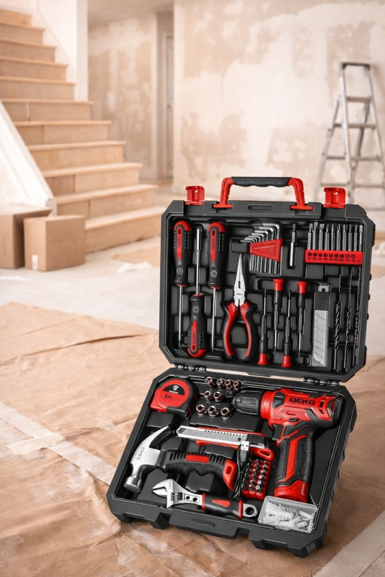 La Caja de Herramientas Imprescindible para Cualquier Hogar